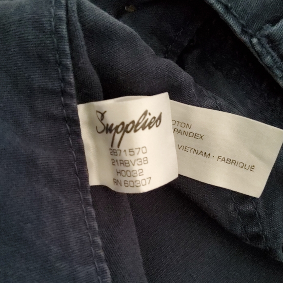 Supplies Navy Shorts - Picture 7 of 8